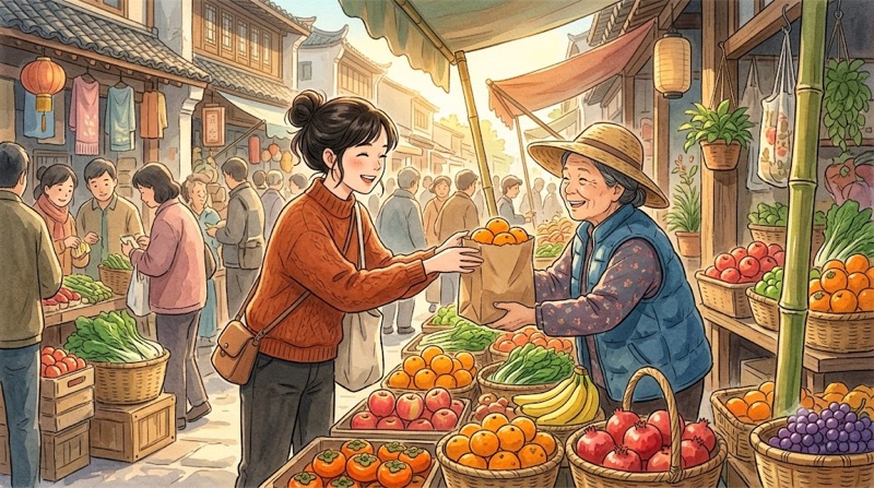 Trao đổi được những việc quen thuộc hằng ngày.