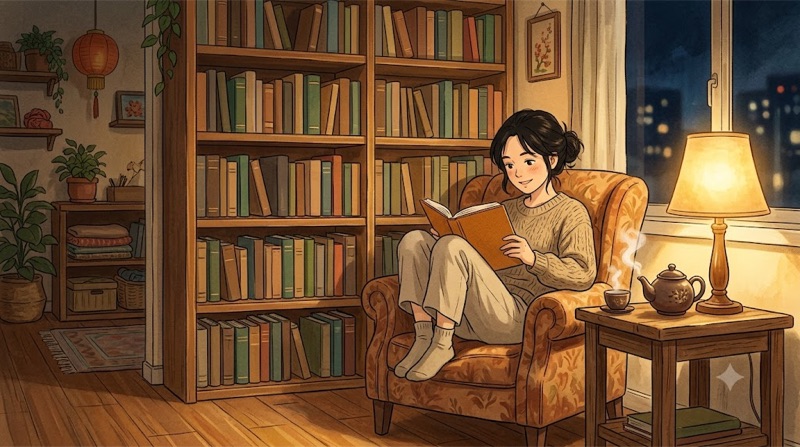 Đọc báo, xem phim và trình bày được một bài nói tương đối dài.