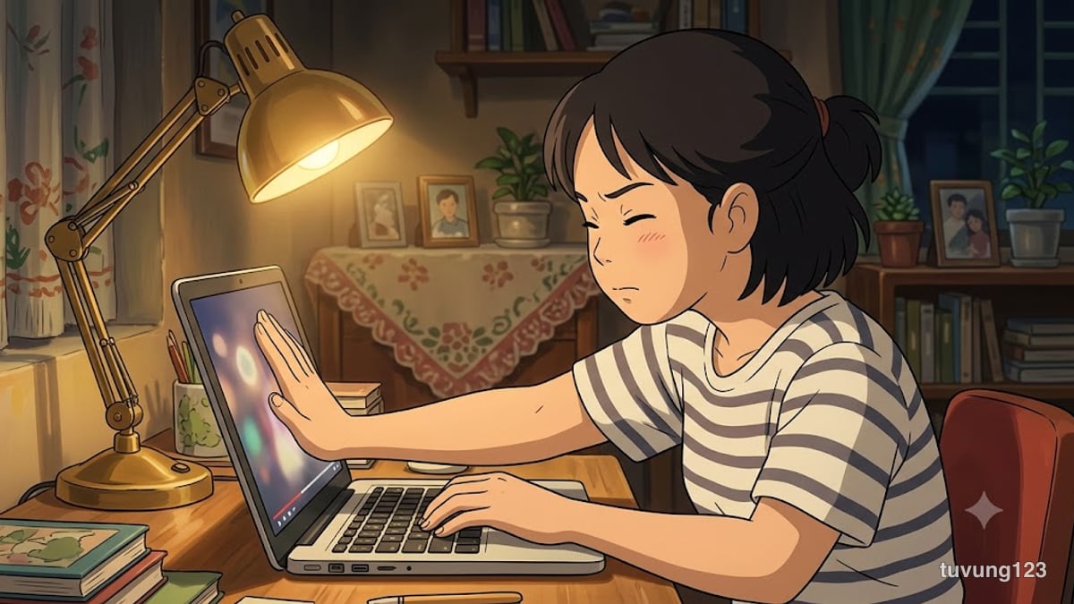Che dòng tiếng Việt đi rồi nghe lại từng câu