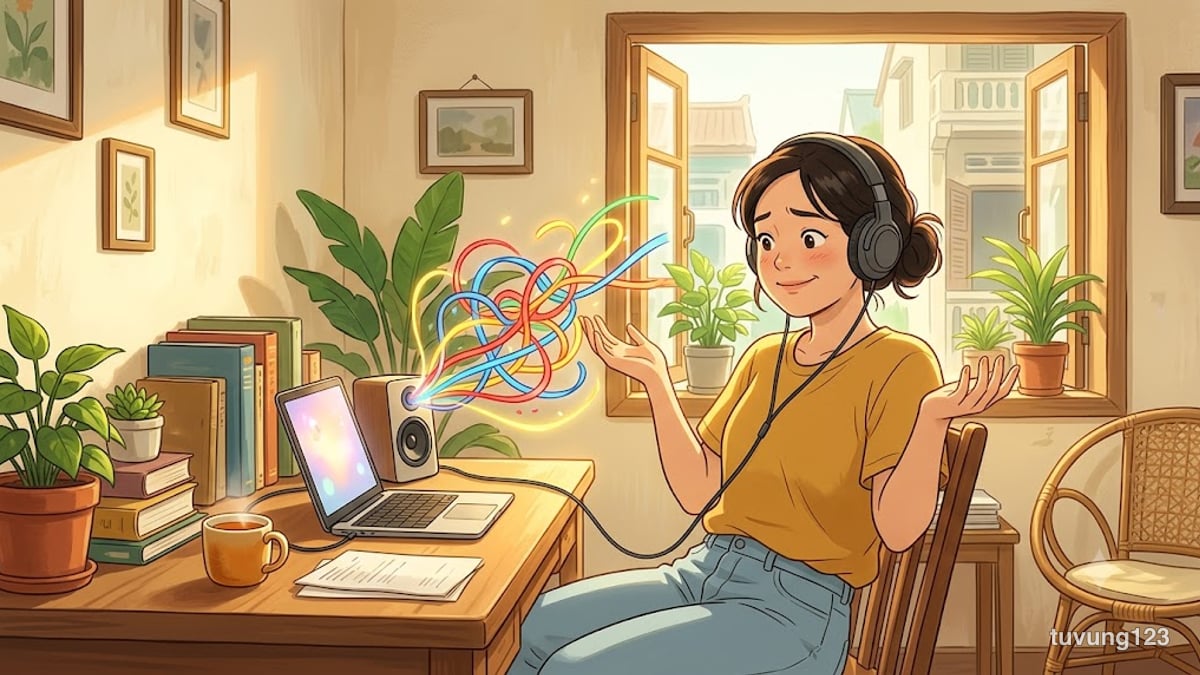Bài quá nhanh: dòng lời dày đặc rối vào nhau khiến người mới không bắt kịp