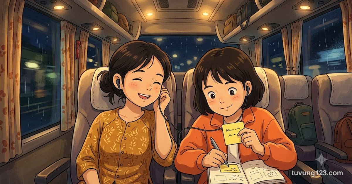 Cách học từ vựng qua bài hát tiếng Anh: lọc từ, 10 cụm hay gặp và cách ôn