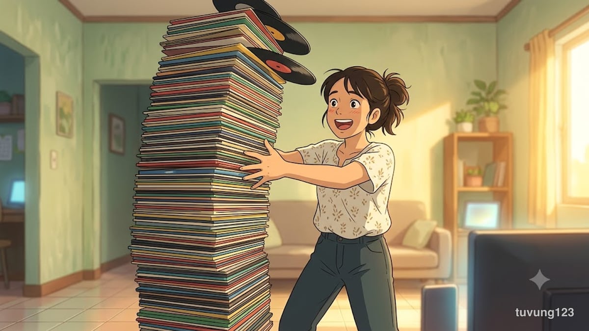 Ôm cả danh sách một lúc thì đổ, nghe dàn trải không đọng lại gì