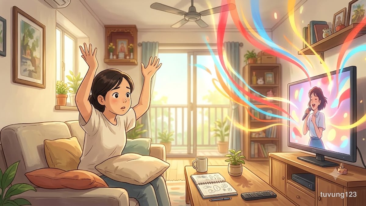 Đoạn nhạc kịch trong phim hoạt hình khiến người học mất dấu lời thoại