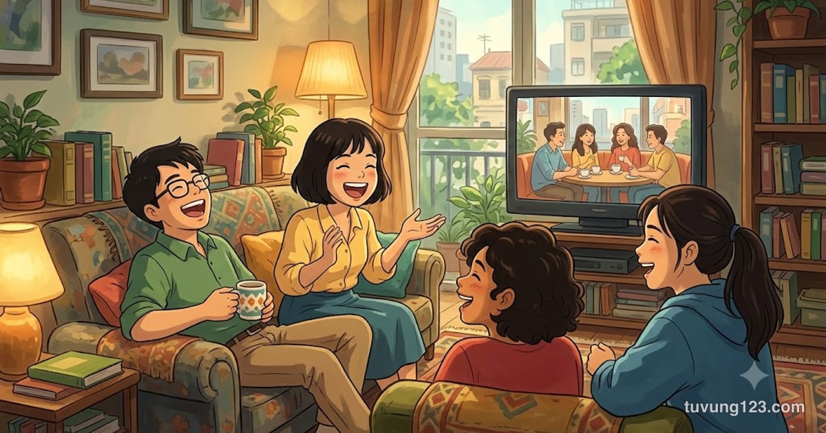 Học tiếng Anh qua phim Friends và 4 sitcom khác: xem bộ nào, học thế nào