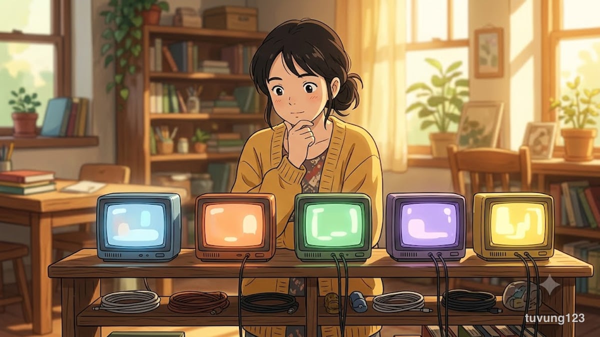 Năm bộ sitcom, mỗi bộ dạy một lớp từ vựng khác nhau