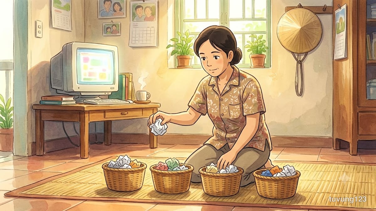 Chia lỗi nghe thành bốn nhóm để chữa từng nhóm một
