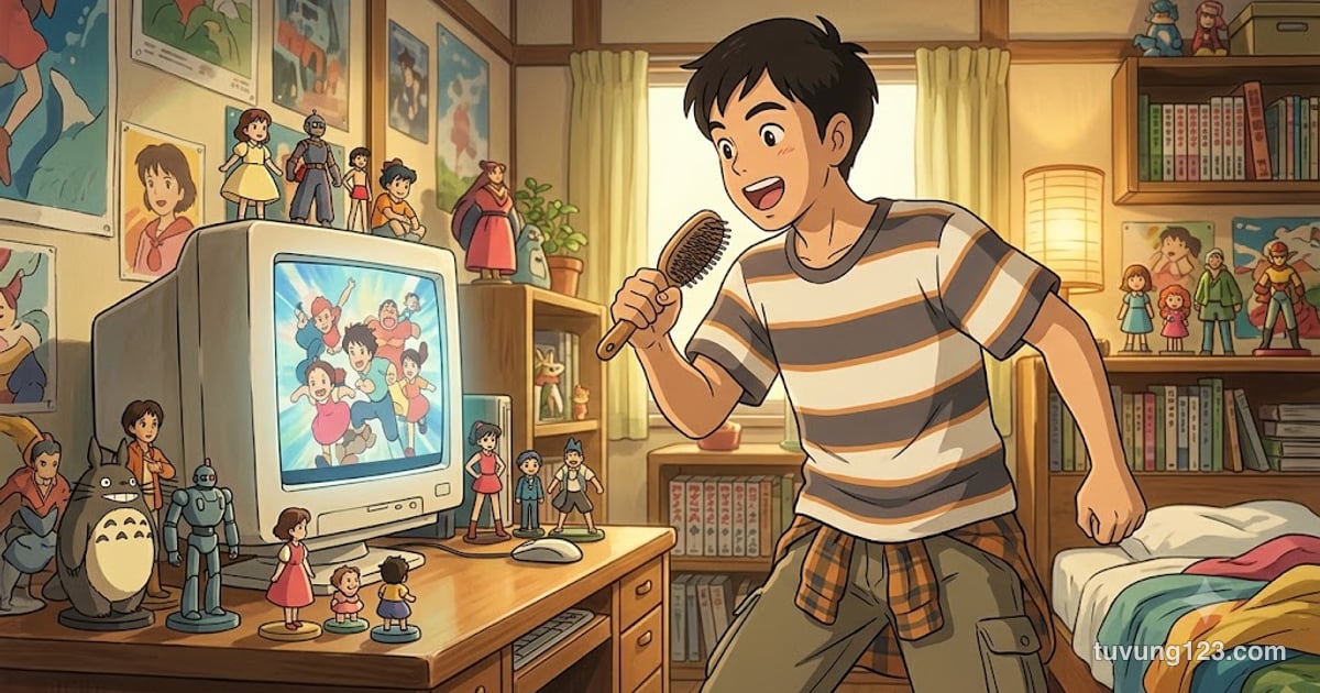 Học tiếng Nhật qua bài hát anime: 10 bài và cách học