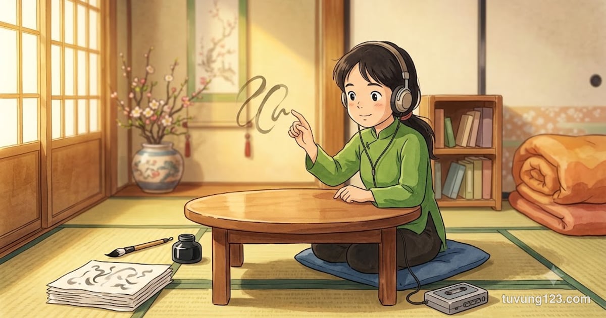 Cách học kanji qua lời bài hát tiếng Nhật
