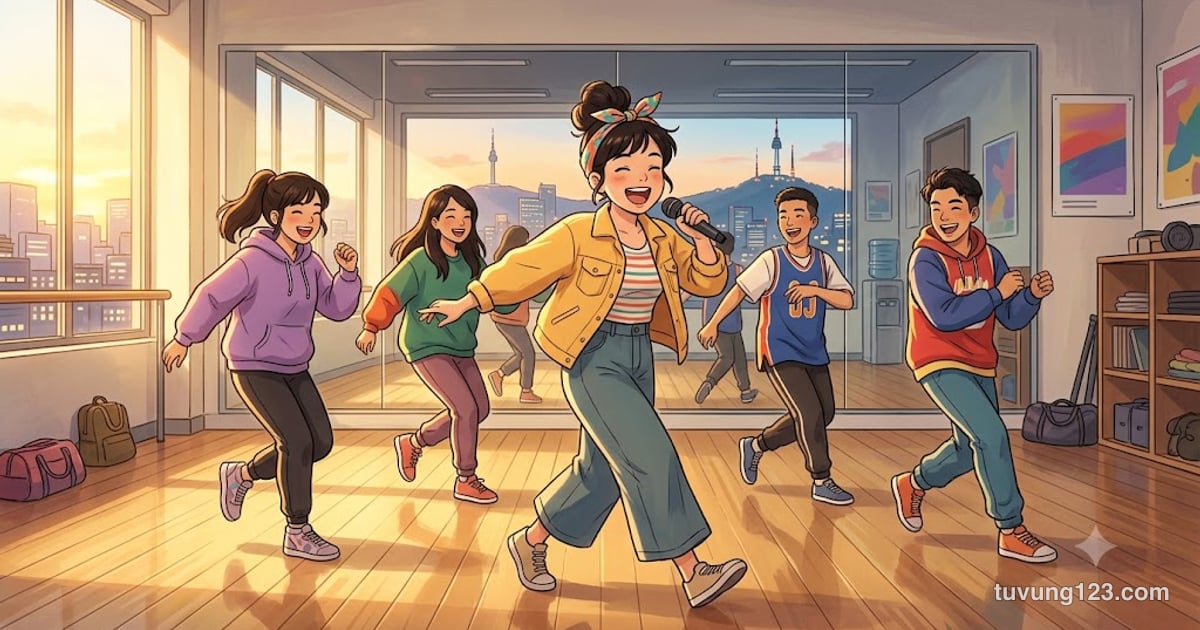 Cách học tiếng Hàn qua K-pop hiệu quả: 5 bước