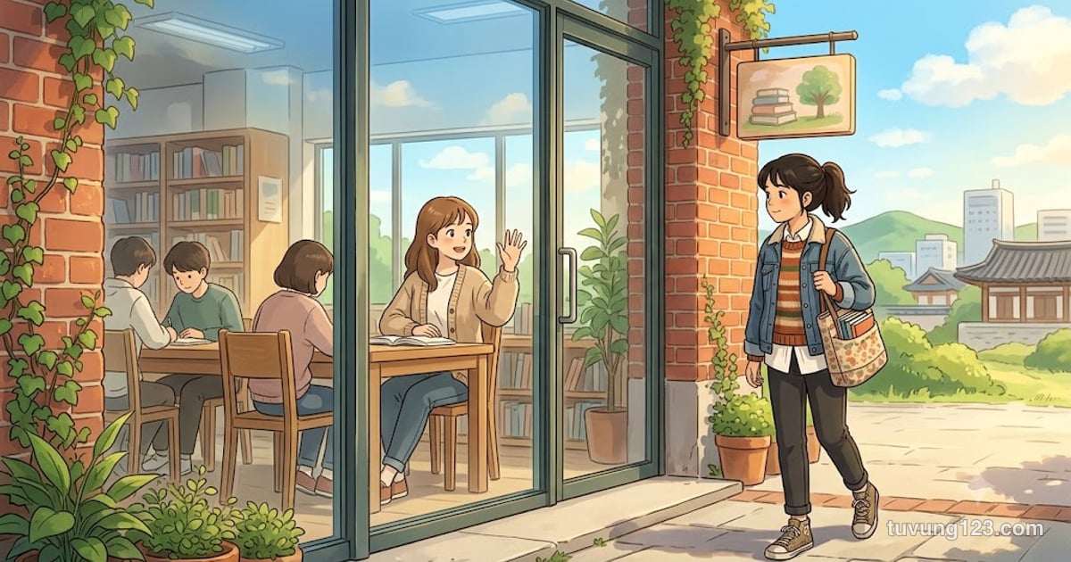 Cách dùng tiểu từ 을/를, 에 và 에서 trong tiếng Hàn