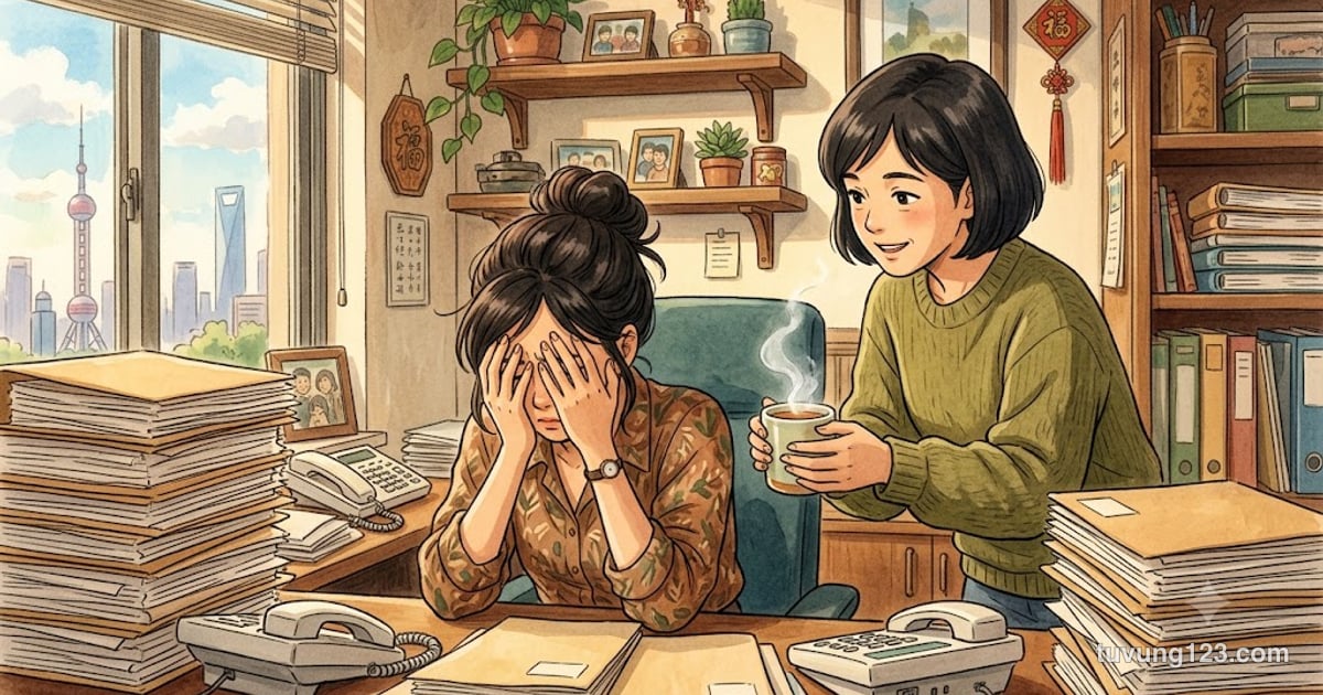 Tính từ làm vị ngữ trong tiếng Trung: vì sao nói 我很忙 chứ không nói 我是忙