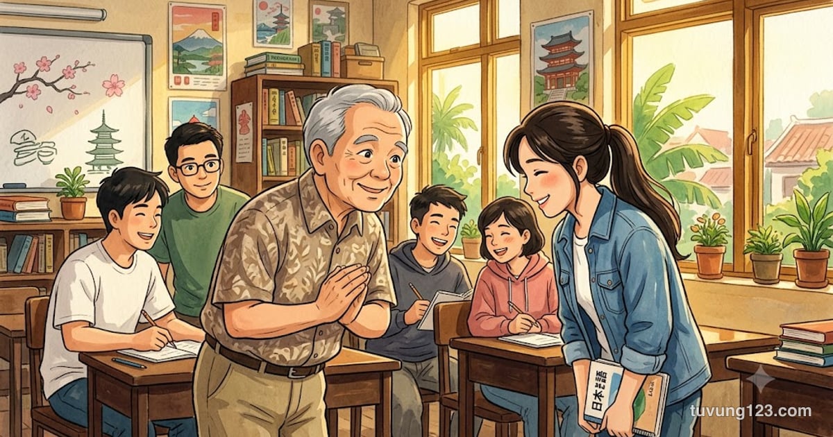 Học tiếng Nhật bao nhiêu tuổi là muộn?