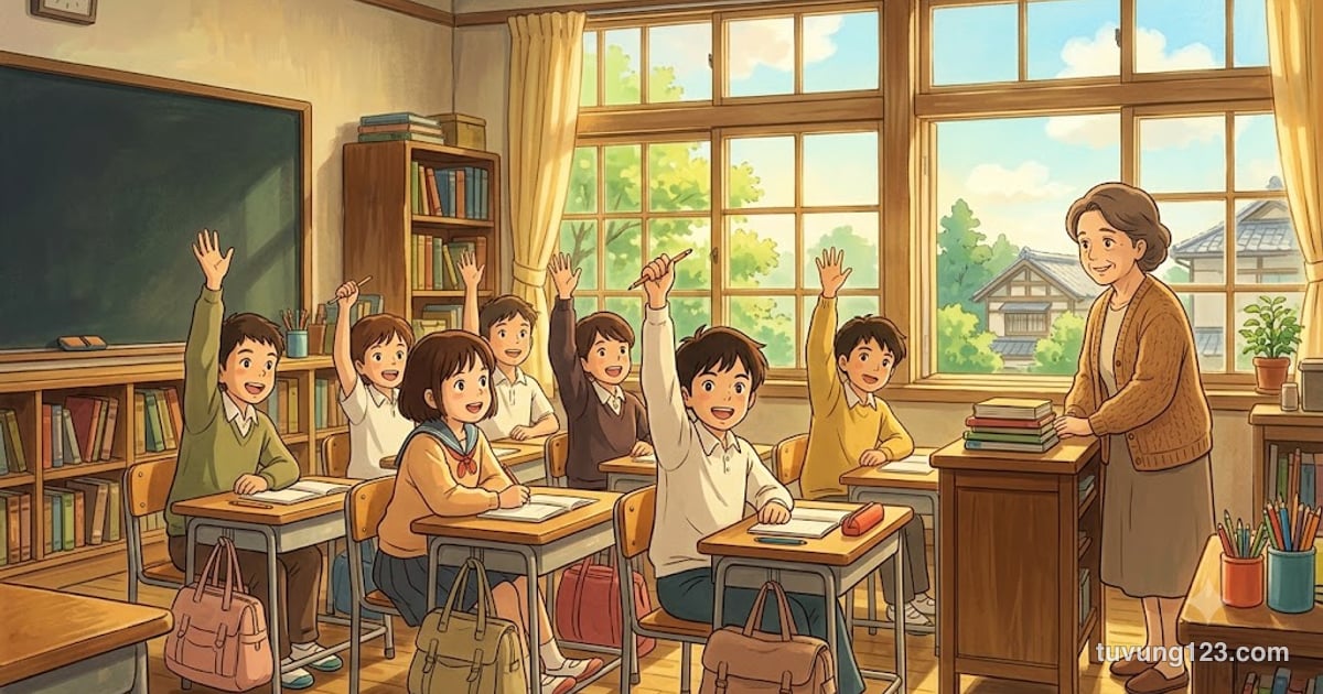 Từ vựng tiếng Trung chủ đề trường học: cấp học, môn học, đồ dùng