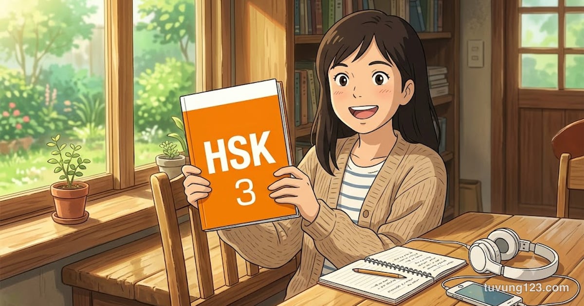 Giáo trình chuẩn HSK 3: mục lục 20 bài, ngữ pháp, file nghe và đáp án