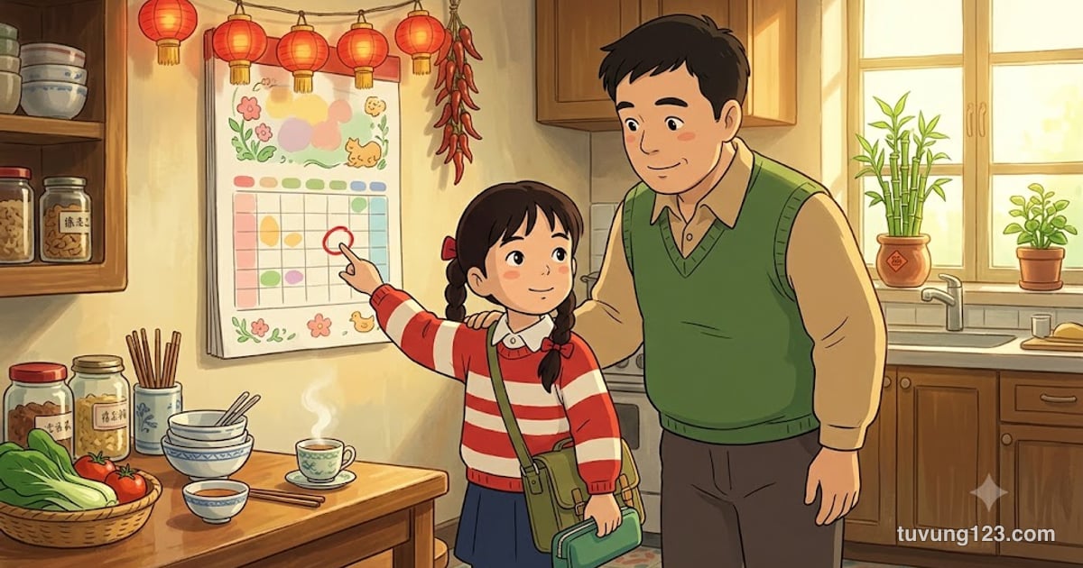Giáo trình chuẩn HSK 1 bài 7: 今天几号 (Hôm nay ngày mấy?)