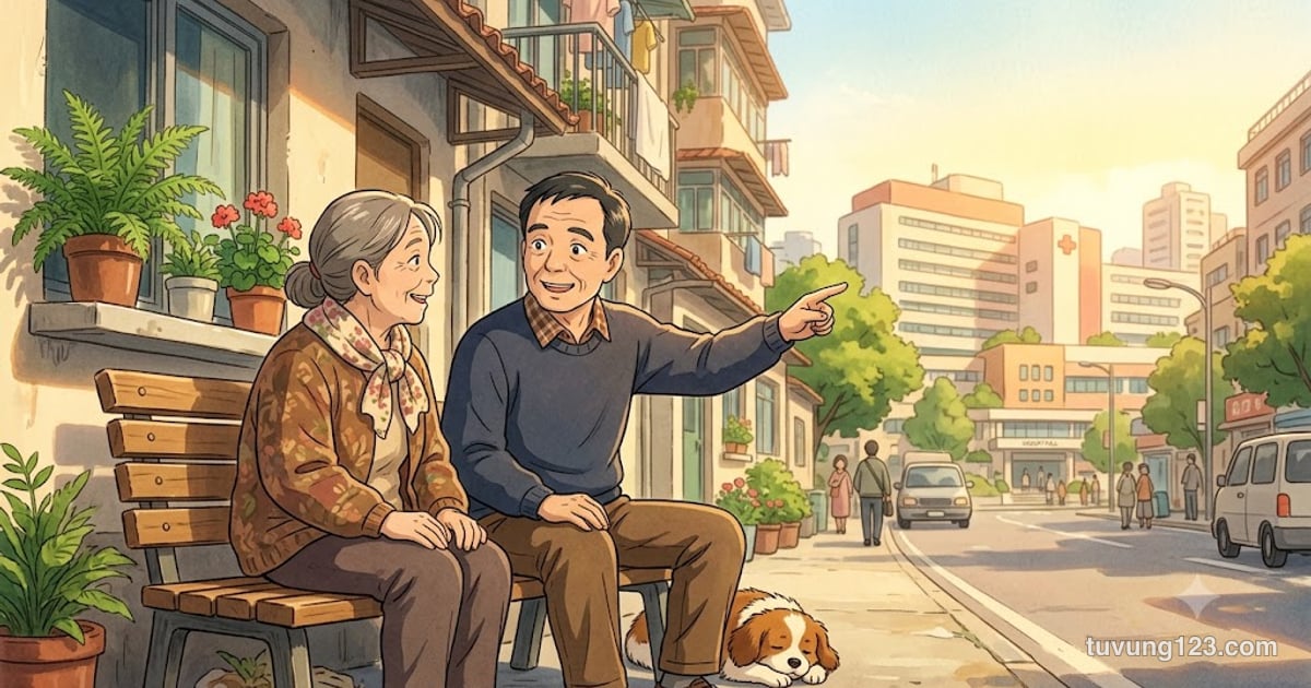 Giáo trình chuẩn HSK 1 bài 9: 你儿子在哪儿工作 (Con trai bạn làm việc ở đâu?)