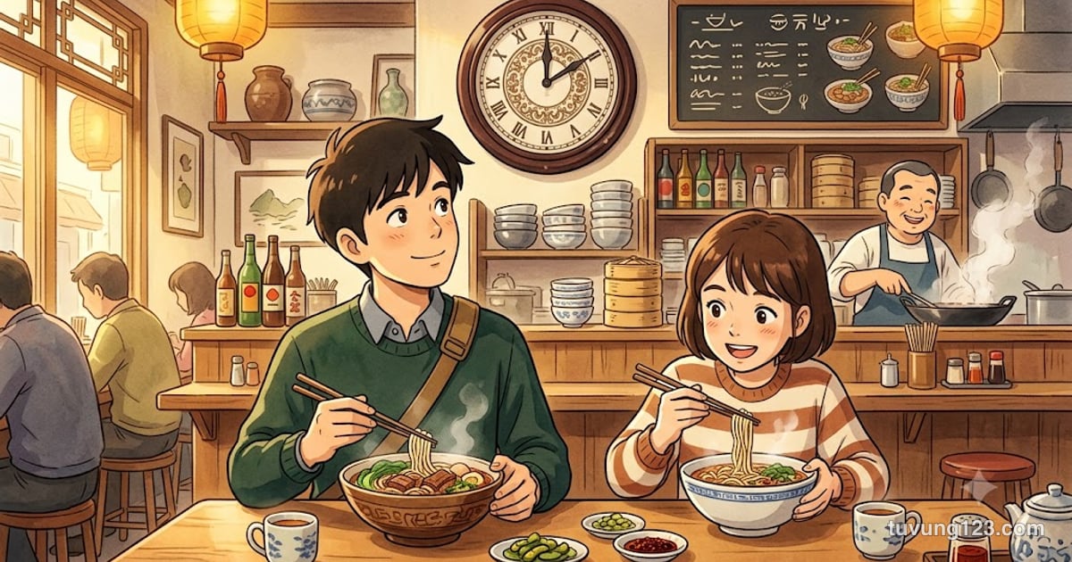 Giáo trình chuẩn HSK 1 bài 11: 现在几点 (Bây giờ là mấy giờ?)