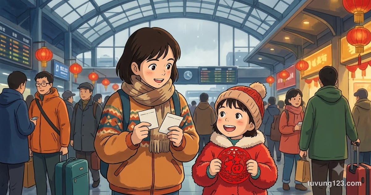Giáo trình chuẩn HSK 2 bài 15: 新年就要到了 (Năm mới sắp đến rồi)