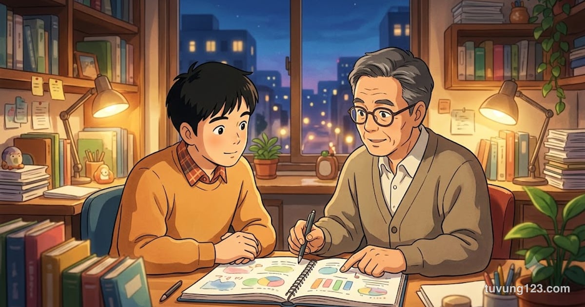Giáo trình chuẩn HSK 4 bài 4: 不要太着急赚钱 (Đừng quá vội kiếm tiền)