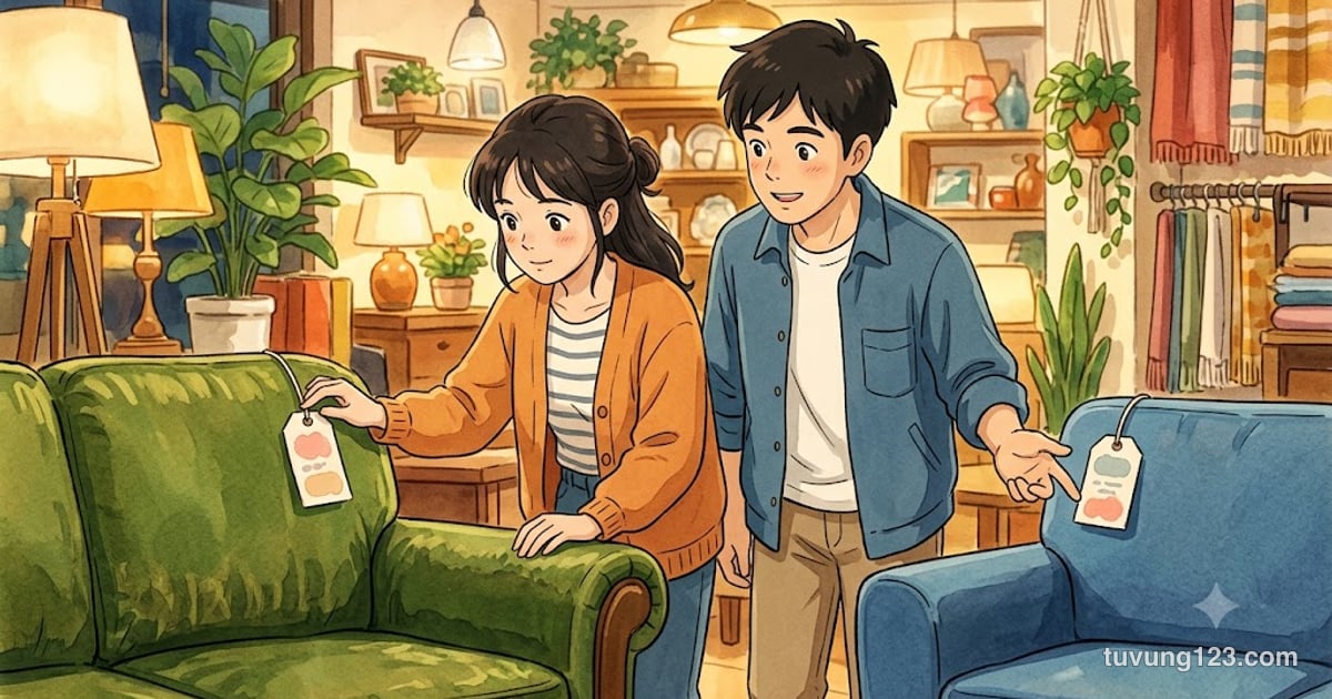 Giáo trình chuẩn HSK 4 bài 5: 只买对的,不买贵的 (Chỉ mua đồ phù hợp, không mua đồ đắt)