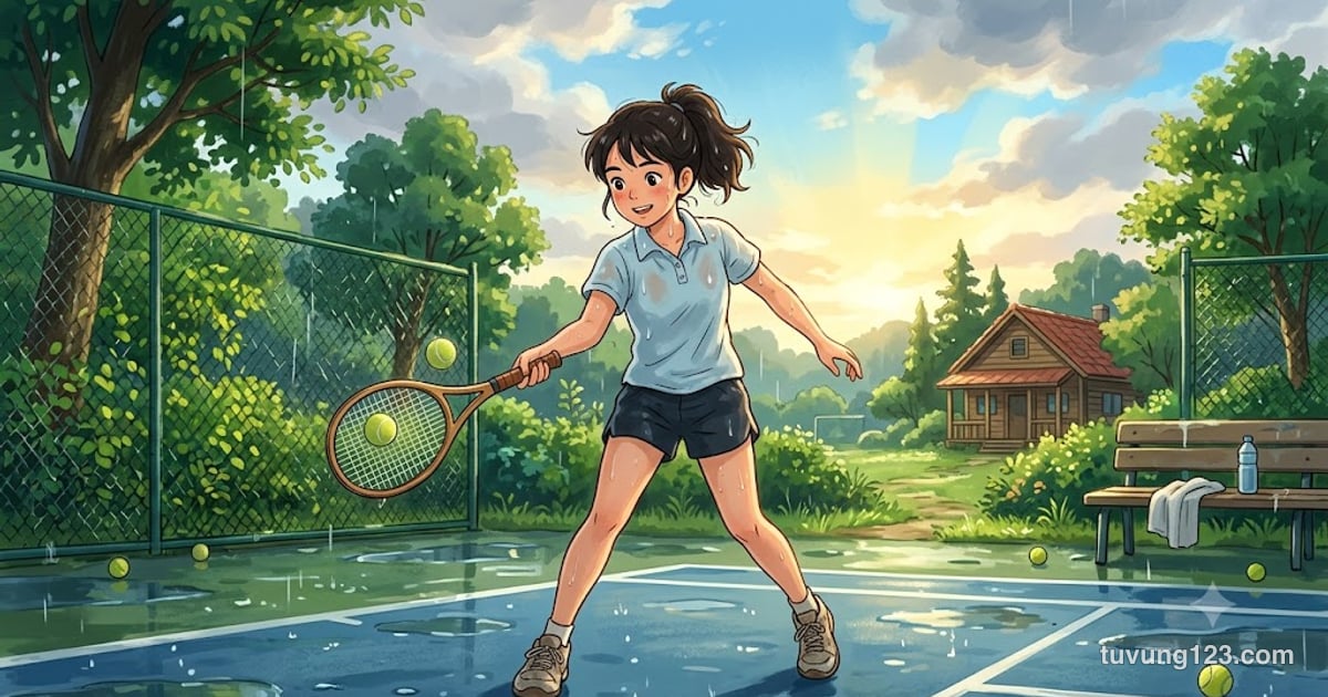 Giáo trình chuẩn HSK 4 bài 9: 阳光总在风雨后 (Sau mưa gió trời lại sáng)