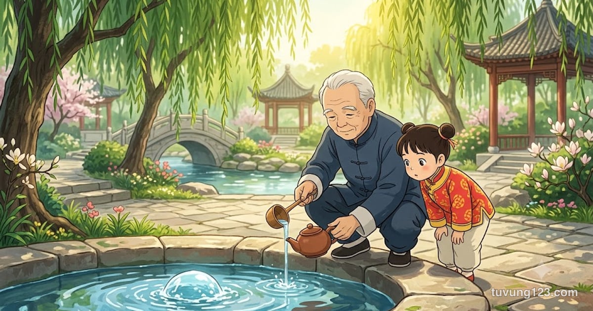 Giáo trình chuẩn HSK 5 bài 5: 济南的泉水 (Suối nước ở Tế Nam)
