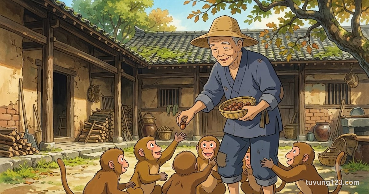 Giáo trình chuẩn HSK 5 bài 8: “朝三暮四”的古今义 (Nghĩa xưa và nay của “triêu tam mộ tứ”)