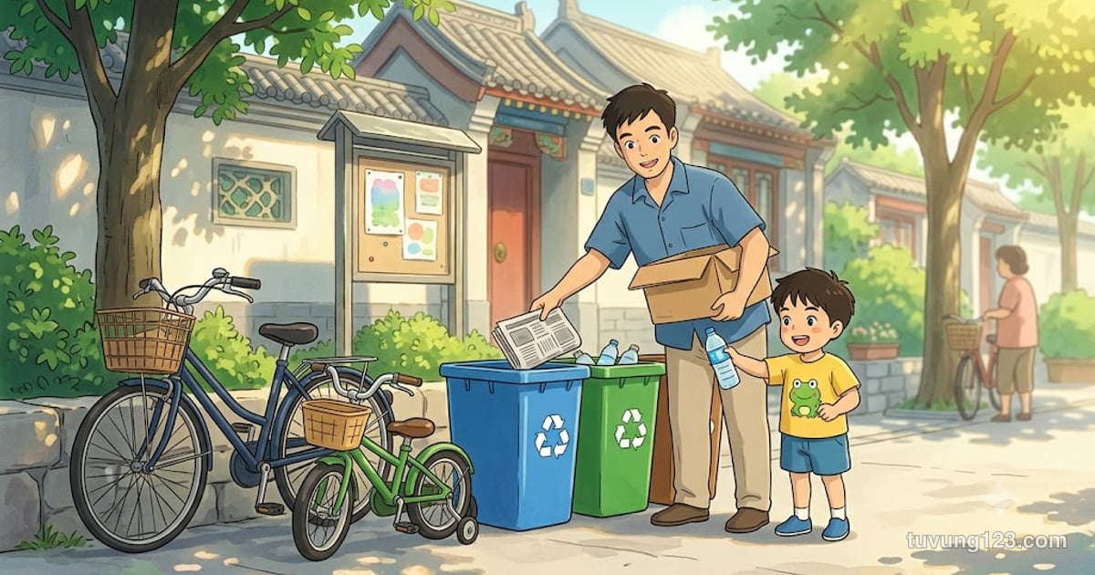 Giáo trình chuẩn HSK 5 bài 32: 身边的环保 (Bảo vệ môi trường quanh ta)