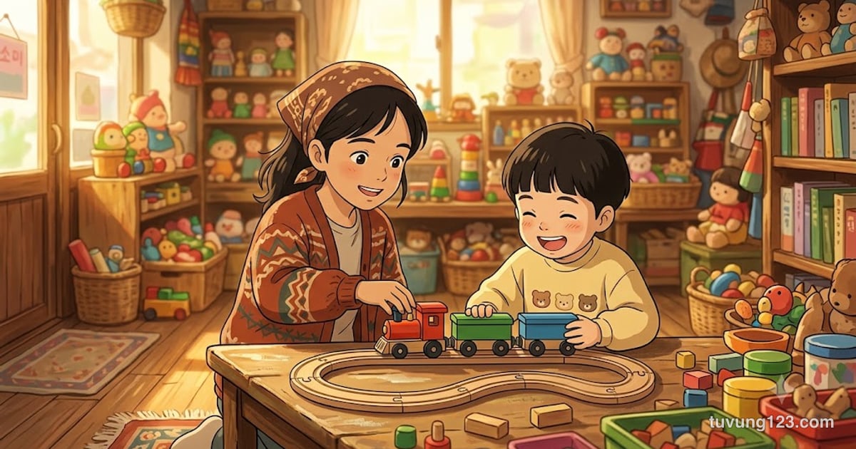 Trật tự câu tiếng Hàn: S-O-V, vị trí tiểu từ và từ bổ nghĩa