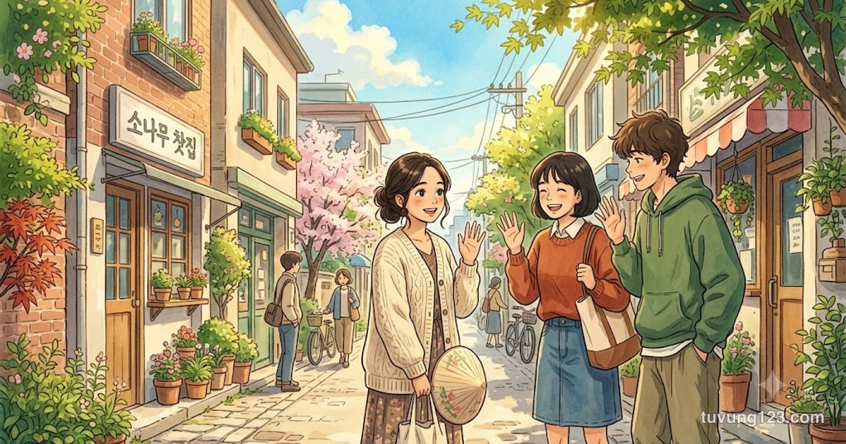Cách xưng hô trong tiếng Hàn: oppa, unnie, hyeong, nuna và cách gọi người lạ