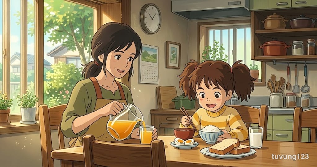 Bộ từ vựng Đồ ăn và đồ uống