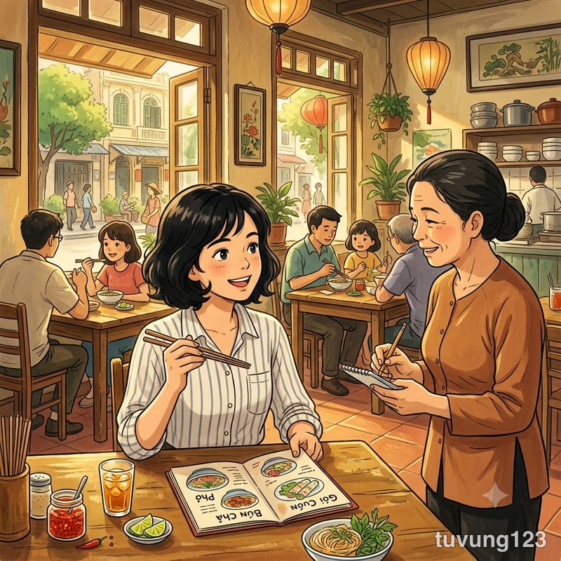 Ảnh bìa bài hát Cho mình xem thực đơn