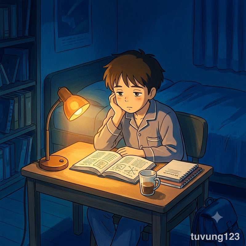 Ảnh bìa bài hát Đêm trước ngày thi