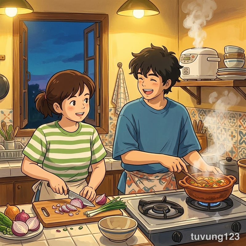 Ảnh bìa bài hát Nấu bữa tối cho hai người