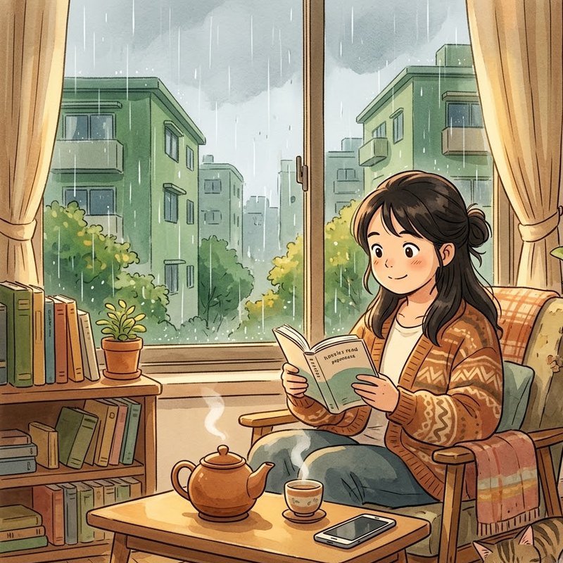 Ảnh bìa bài hát Ngày mưa ở nhà